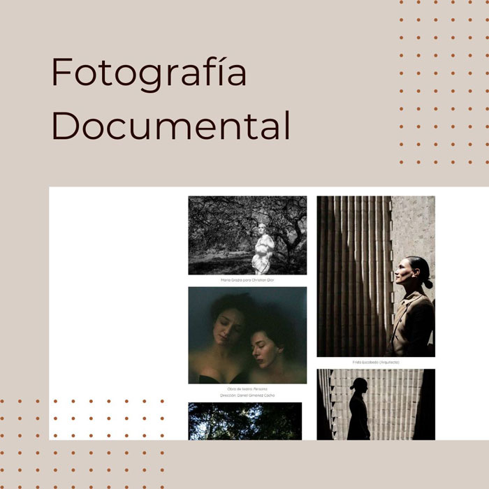 Diseño de Sitio Web de Fotografía Documental